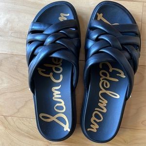 Sam Edelman black sandals